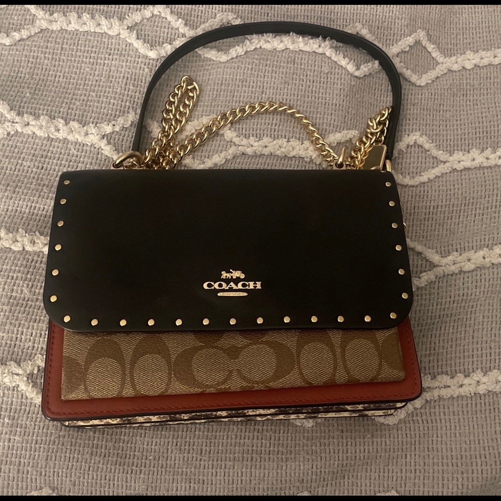 Brand new coach crossbody bag